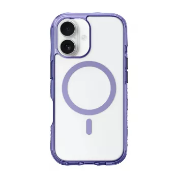 Cover LAUT CRYSTAL MATTER iPhone 17 16 cm paars transparant