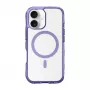 Cover LAUT CRYSTAL MATTER iPhone 17 16 cm paars transparant