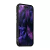 LAUT Huex Wave hoesje voor iPhone 17, koffiebruin