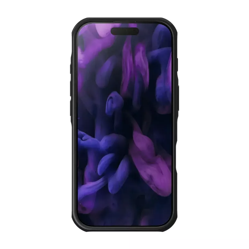 LAUT Huex Wave hoesje voor iPhone 17, koffiebruin