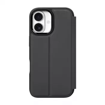 Folio Case LAUT MAGFOLIO voor iPhone 17 16 cm zwart