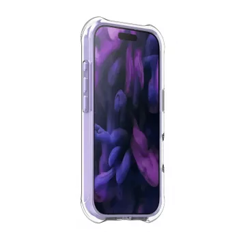 LAUT AERO PROTECT hoesje iPhone 17 16 cm lila transparant