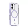 LAUT AERO PROTECT hoesje iPhone 17 16 cm lila transparant