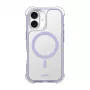 LAUT AERO PROTECT hoesje iPhone 17 16 cm lila transparant