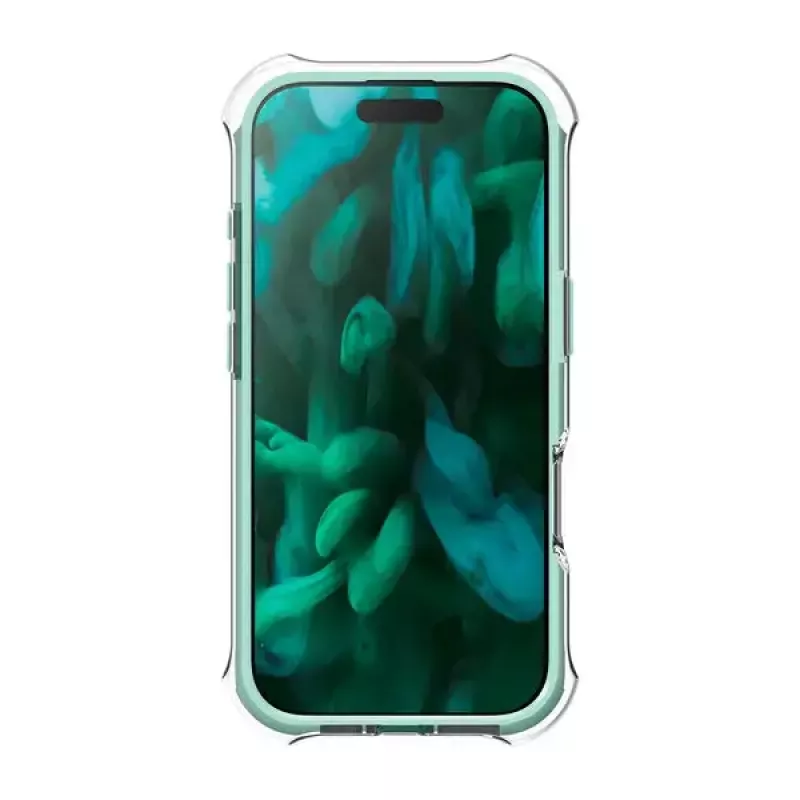 LAUT AERO PROTECT telefoonhoesje mint transparant voor iPhone 17