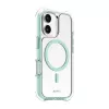 LAUT AERO PROTECT telefoonhoesje mint transparant voor iPhone 17