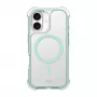 LAUT AERO PROTECT telefoonhoesje mint transparant voor iPhone 17