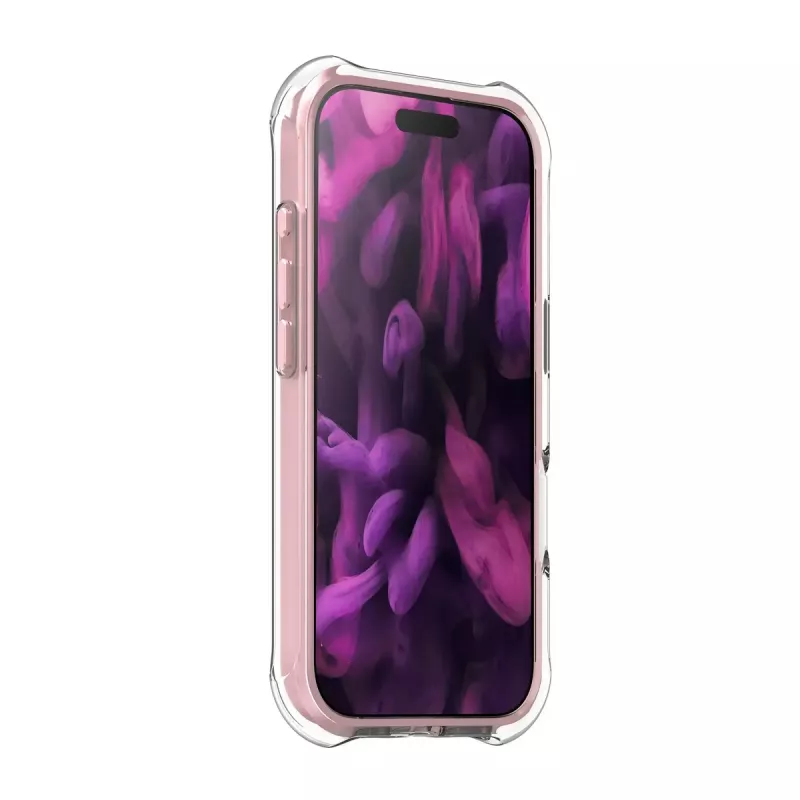 Cover LAUT AERO PROTECT iPhone 17 16 cm roze transparant