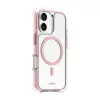 Cover LAUT AERO PROTECT iPhone 17 16 cm roze transparant
