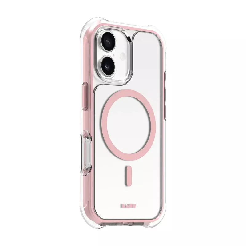 Cover LAUT AERO PROTECT iPhone 17 16 cm roze transparant