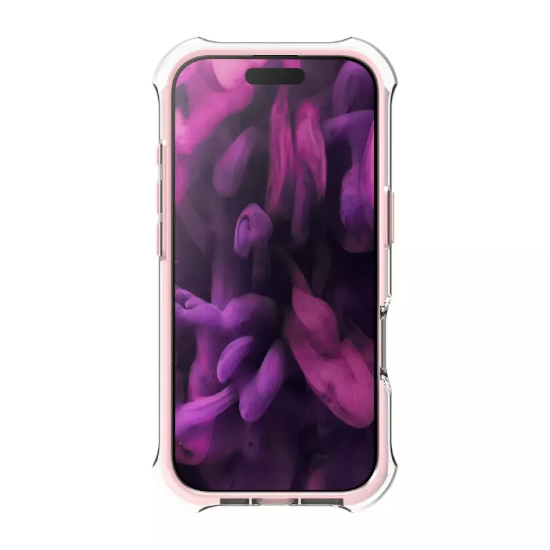 Cover LAUT AERO PROTECT iPhone 17 16 cm roze transparant