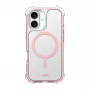 Cover LAUT AERO PROTECT iPhone 17 16 cm roze transparant