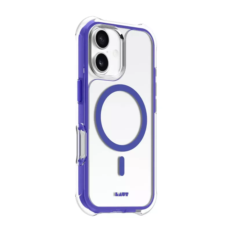 Cover LAUT AERO PROTECT iPhone 17 16 cm blauw transparant