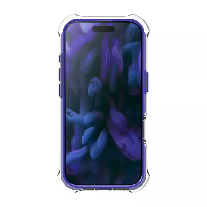 Cover LAUT AERO PROTECT iPhone 17 16 cm blauw transparant