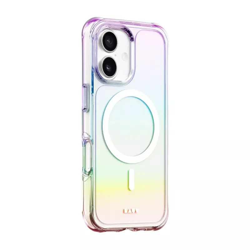 Cover LAUT AERO HOLO iPhone 17 16 cm transparant parel