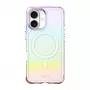 Cover LAUT AERO HOLO iPhone 17 16 cm transparant parel