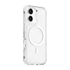 Cover LAUT AERO SPARKLE iPhone 17 16 cm zilver transparant