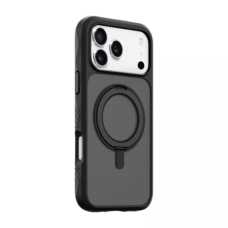 Cover LAUT CARBON MATTER iPhone 17 Pro 16 cm zwart