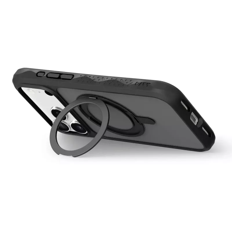 Cover LAUT CARBON MATTER iPhone 17 Pro 16 cm zwart
