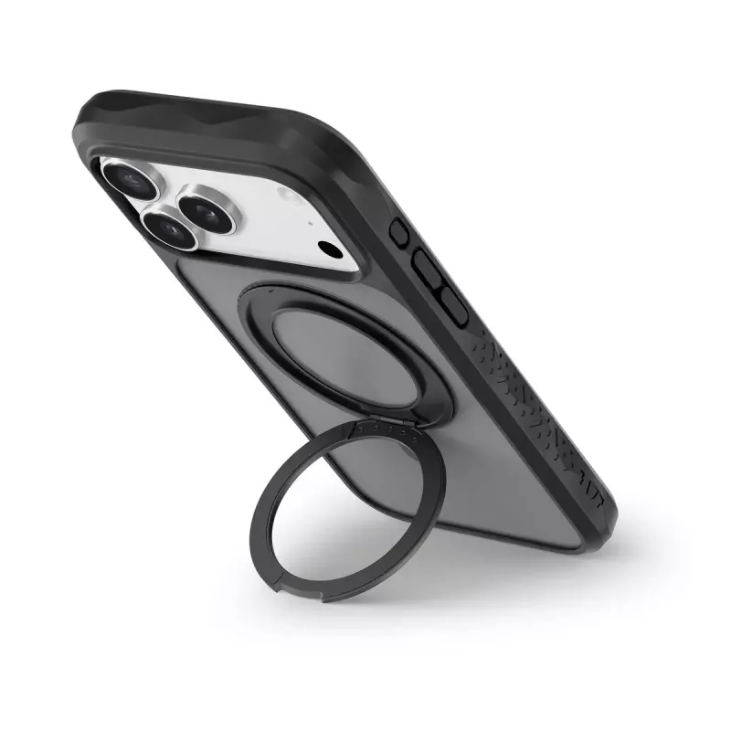 Cover LAUT CARBON MATTER iPhone 17 Pro 16 cm zwart