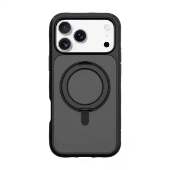 Cover LAUT CARBON MATTER iPhone 17 Pro 16 cm zwart