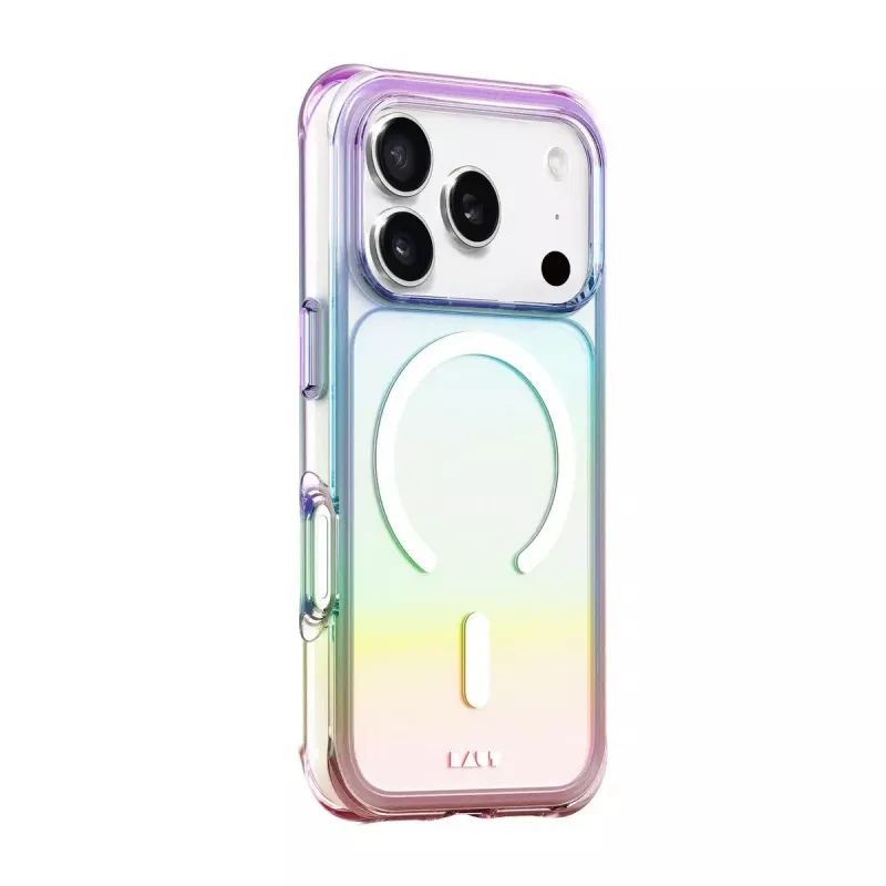 Cover LAUT AERO HOLO iPhone 17 Pro 16 cm transparant parel