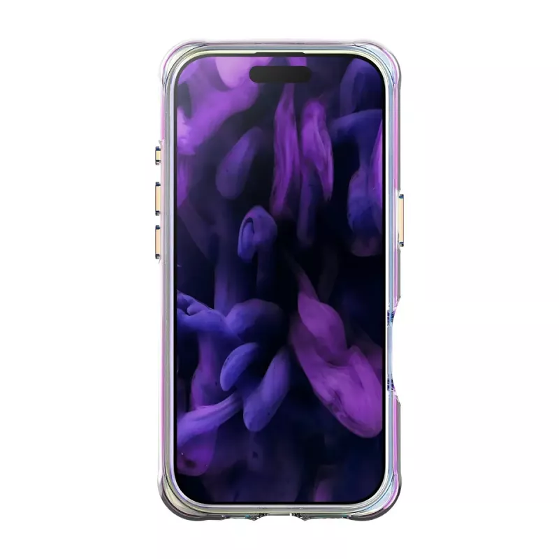 Cover LAUT AERO HOLO iPhone 17 Pro 16 cm transparant parel