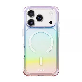 Cover LAUT AERO HOLO iPhone 17 Pro 16 cm transparant parel