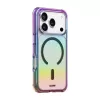 LAUT Aero Holo hoesje voor iPhone 17 Pro, MagSafe-compatibel, polycarbonaat/TPU, Holo Midnight