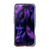 LAUT Aero Holo hoesje voor iPhone 17 Pro, MagSafe-compatibel, polycarbonaat/TPU, Holo Midnight
