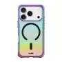 Cover LAUT AERO HOLO iPhone 17 Pro 16 cm veelkleurig transparant