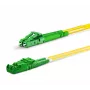 Glasvezel-patchkabel EQUIP E2000/APC naar LC/APC 3,00 m singlemode-duplex OS2