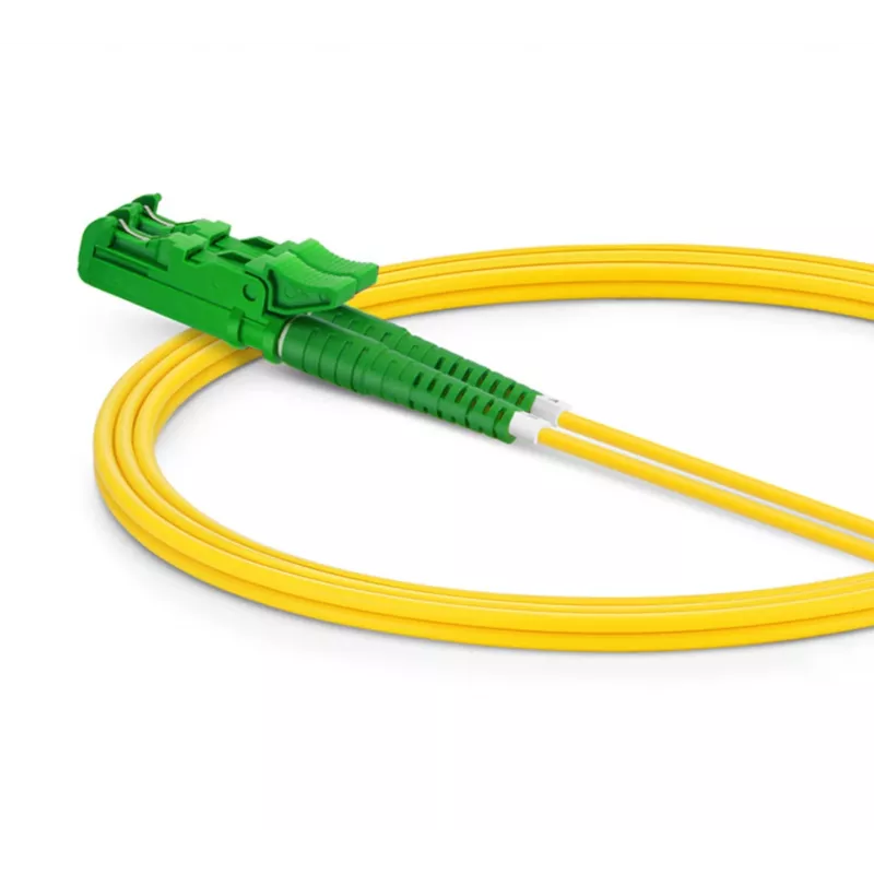 Glasvezel-patchkabel EQUIP E2000/APC naar LC/APC 3,00 m singlemode-duplex OS2