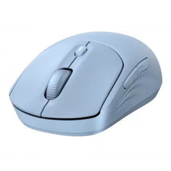 Draadloze muis HP 400 stil blauw dubbelhandig 6000 DPI 5 toetsen