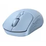 Draadloze muis HP 400 stil blauw dubbelhandig 6000 DPI 5 toetsen