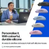 Draadloze muis HP 400 stil blauw dubbelhandig 6000 DPI 5 toetsen