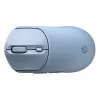 Draadloze muis HP 400 stil blauw dubbelhandig 6000 DPI 5 toetsen