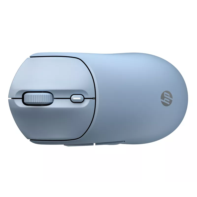 Draadloze muis HP 400 stil blauw dubbelhandig 6000 DPI 5 toetsen