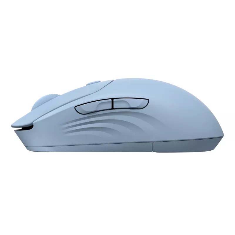 Draadloze muis HP 400 stil blauw dubbelhandig 6000 DPI 5 toetsen