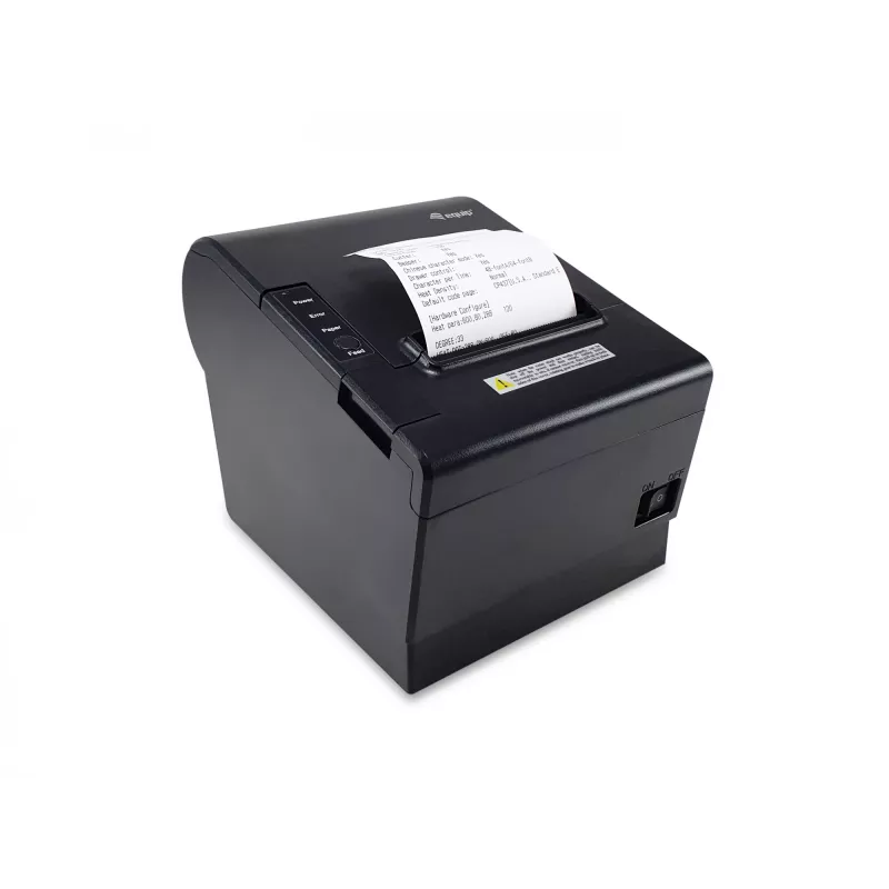 Thermische bonprinter EQUIP 58/80 mm met automatische snijder, USB/Ethernet/serieel, kassalade, 203x203 DPI