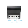 Thermische bonprinter EQUIP 58/80 mm met automatische snijder, USB/Ethernet/serieel, kassalade, 203x203 DPI