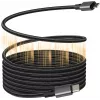 Vision TC 1MLTGMAG/BL magnetische Lightning-kabel, 1 m, zwart