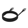 Vision TC 1MLTGMAG/BL magnetische Lightning-kabel, 1 m, zwart