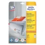 Zelfklevende rechthoekige etiketten Avery Zweckform 6170 — wit, permanente lijm, 525 st.