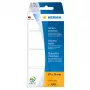 HERMA doorlopende leporello adresetiketten 4302, 67 x 35 mm, wit, 250 stuks