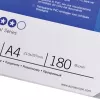 GBC bindkaarten Super HiClear A4 200 micron, A4, polyvinylchloride (PVC), transparant, 0,2 mm, 100 stuks