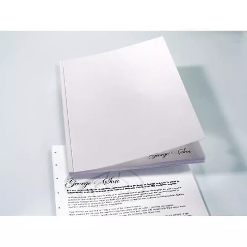 GBC ReGency bindomslagen A4 325 g/m², A4, blauw, 210 mm, 297 mm, 40 mm, 2 kg