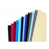 GBC LeatherGrain bindkaarten 250 g/m² A4 donkerrood (100), A4, rood, 250 g/m², 211 mm, 298 mm, 27 mm