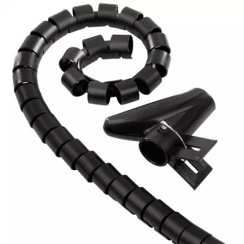 Hama kabelbundelslang Easy Cover, 1,5 m, 30 mm, zwart kabelset