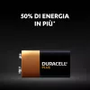 Duracell Plus wegwerpbatterij 9V alkaline